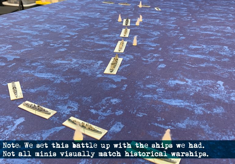 Night Naval Brawl: Empress Augusta Bay, 1943