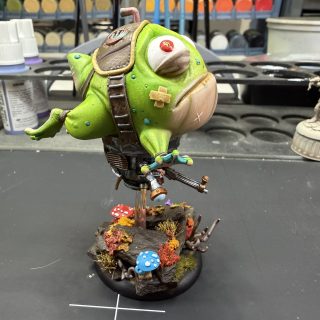 Finally, some finished Minis!