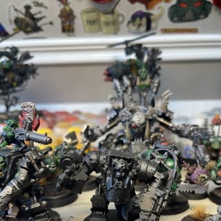 Update 14 - A Ghazghkull appeared, and all that remains
