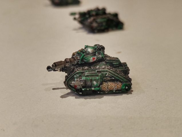 Tanks are go