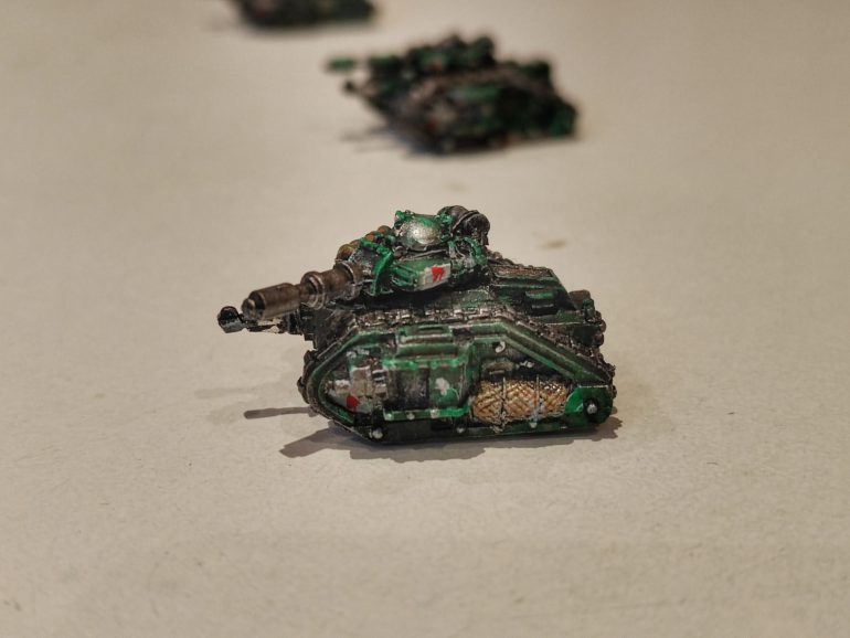 Tanks are go