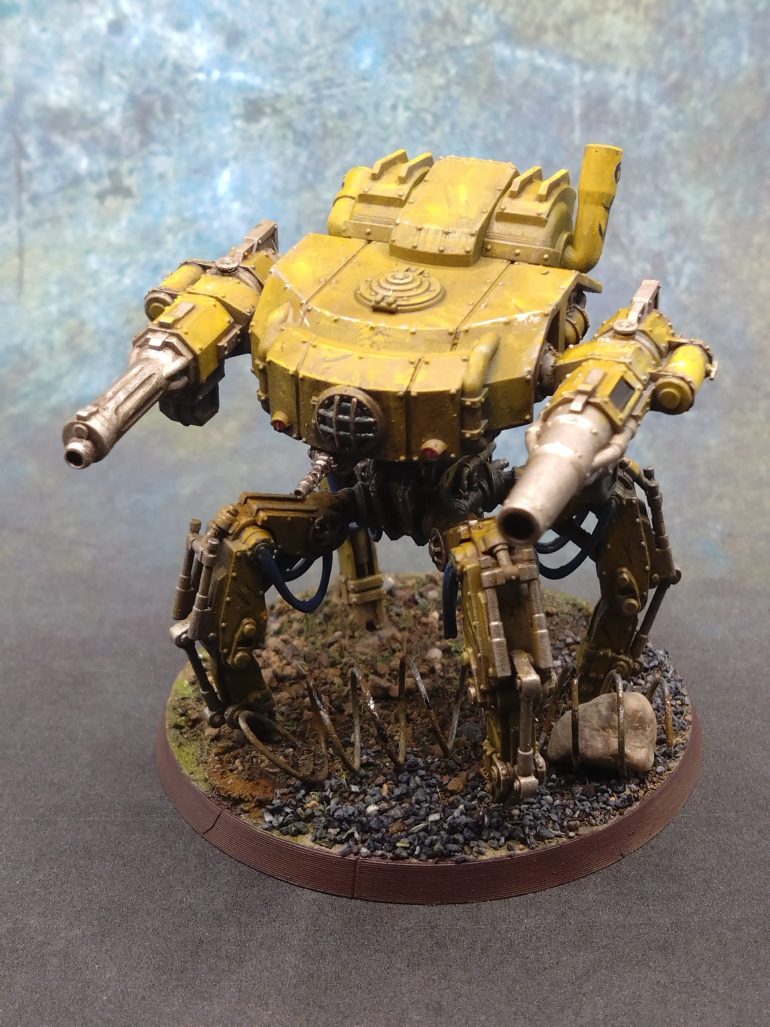I only have two Heavy rigs in my collection so far. This one and one for the Freegear faction.