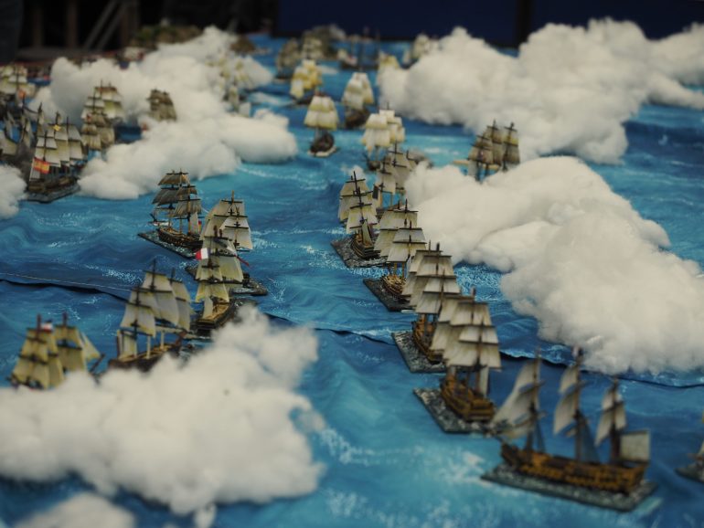 The Action off Cape Finisterre 22nd July 1805