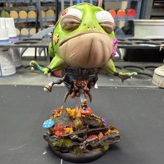 Finally, some finished Minis!
