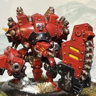 Khador SKS-6 Command Cadre