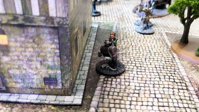 This guy nearly made it off the board will all that loot.