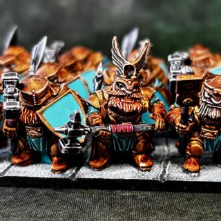 And we’re done! All 66 models done and ready to rumble!