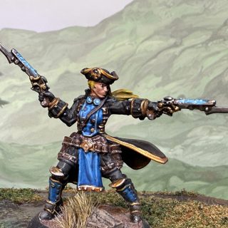 Cygnar Hellslingers