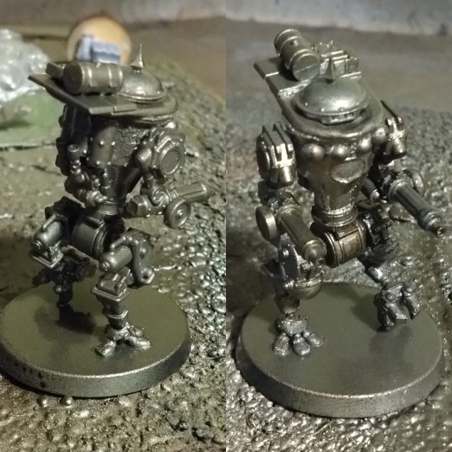 I love a kitbash.