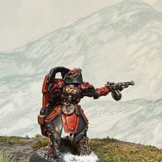 Khador SKS-6 Command Cadre