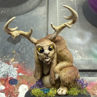 Finally, some finished Minis!