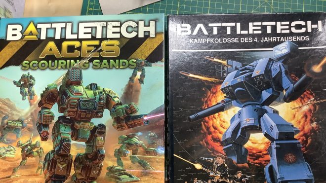 Re: Battletech – Tales from the Fourth Succession War