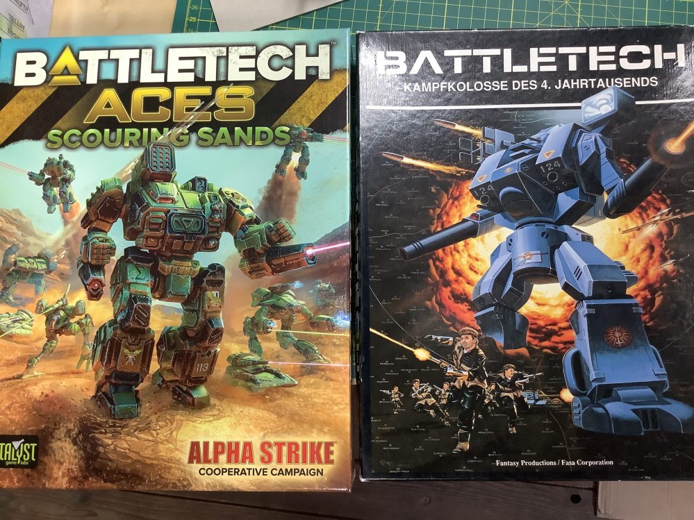 Re: Battletech – Tales from the Fourth Succession War