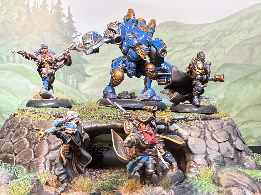 Full Steam Punk Ahead – My First Steps into Warmachine