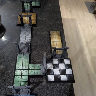 DUNGEON LAYOUT IMAGES