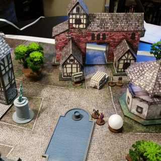 Terrain is taken care of
