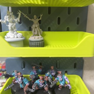 Shades taking shape!