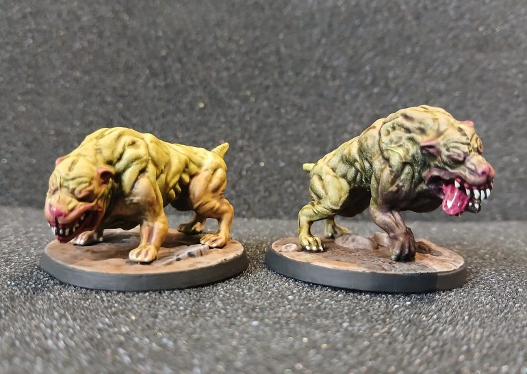 Super Mutant Hounds