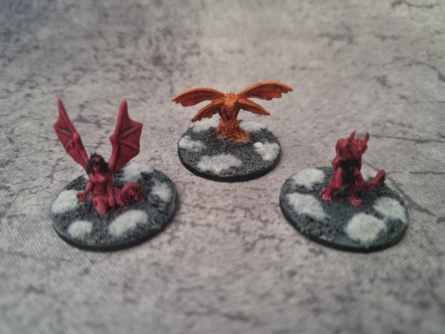 More imps that are shall we say more impish.