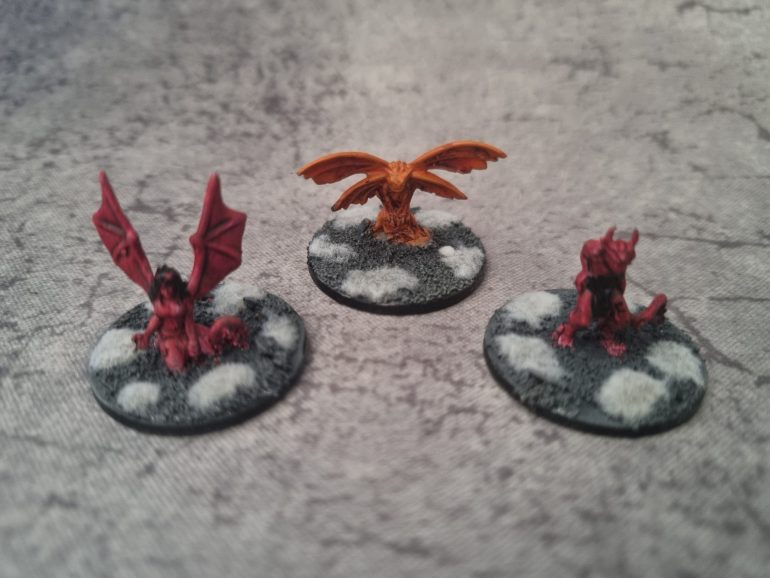 More imps that are shall we say more impish.