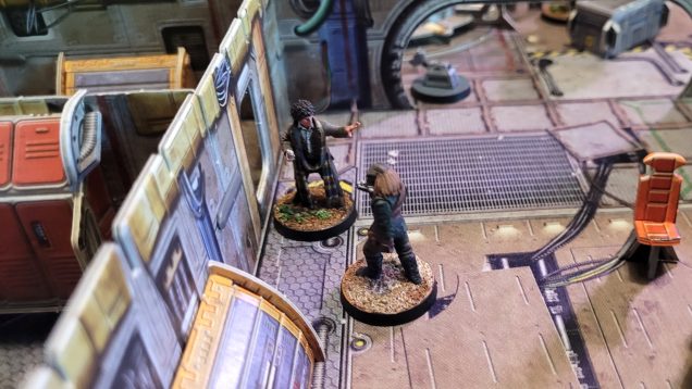 The Doctor managed to evade the Special Weapons Dalek, only to get killed by an Ogron -- embarrassing. I suppose I could have regenerated him into Peter Davison and continued playing...