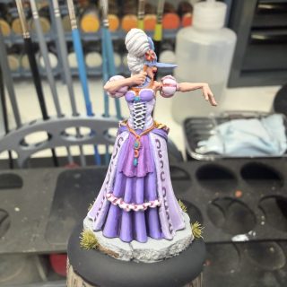Shades taking shape!