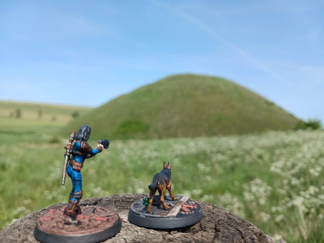Silbury hill added to the Pip Boy. What was it created for? Who knows...