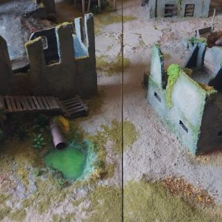 Some closer pictures of progress.