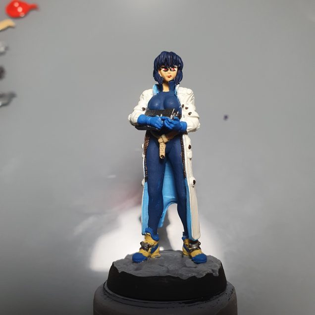 Major Motoko Kusanagi Part 2