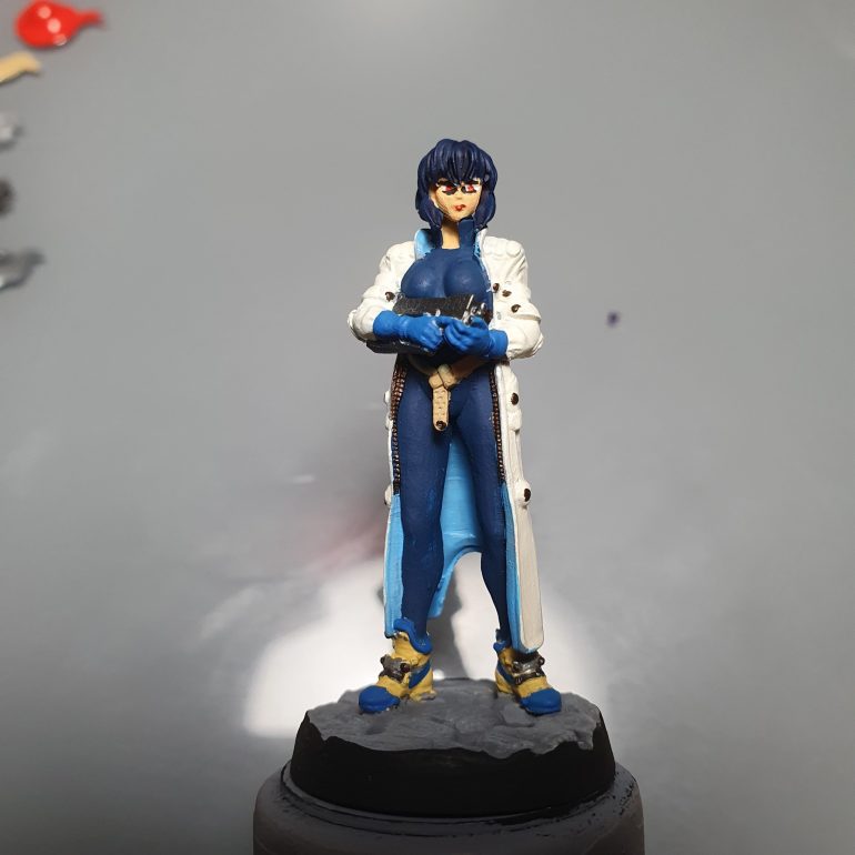 Major Motoko Kusanagi Part 2