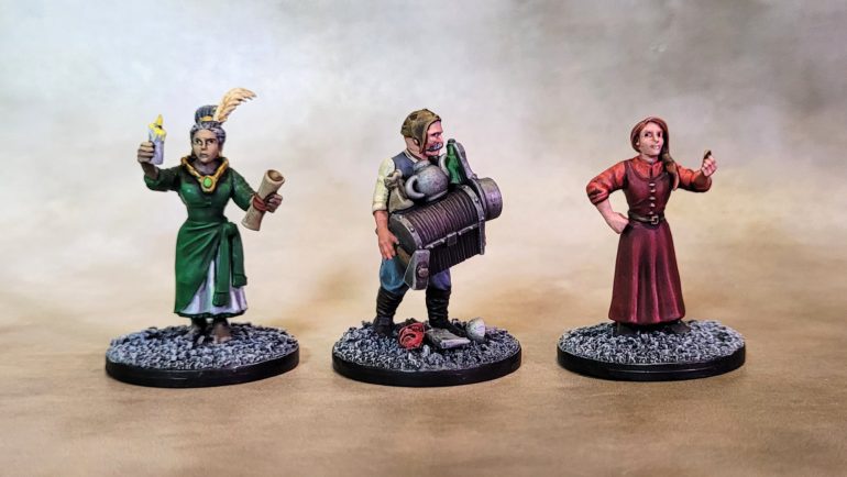 Another batch of civilians