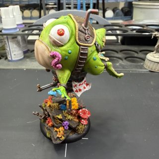 Finally, some finished Minis!