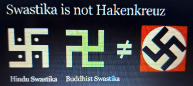For cultural clarity