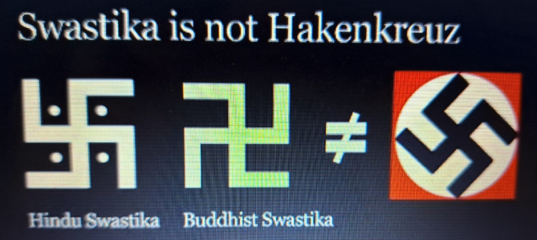 For cultural clarity