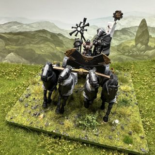 Firstborn Chariots and the 2/3 review