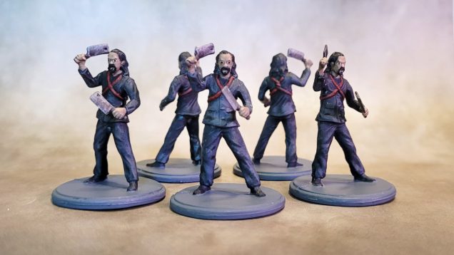 Legendary '80s stunt man and prolific movie henchman Al Leong deserves a better miniature...