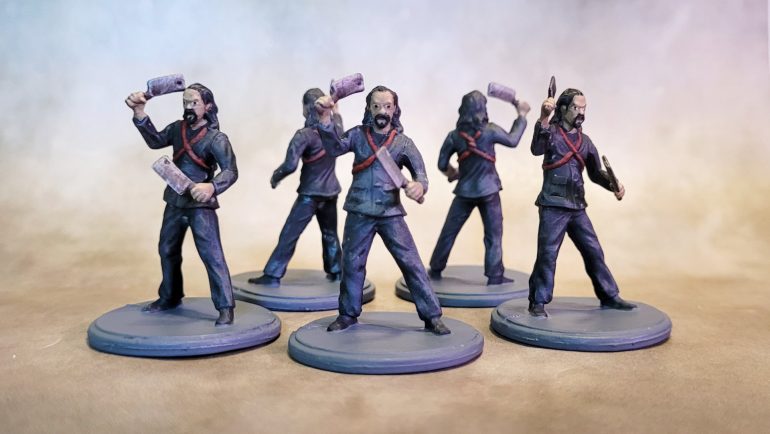 Legendary '80s stunt man and prolific movie henchman Al Leong deserves a better miniature...