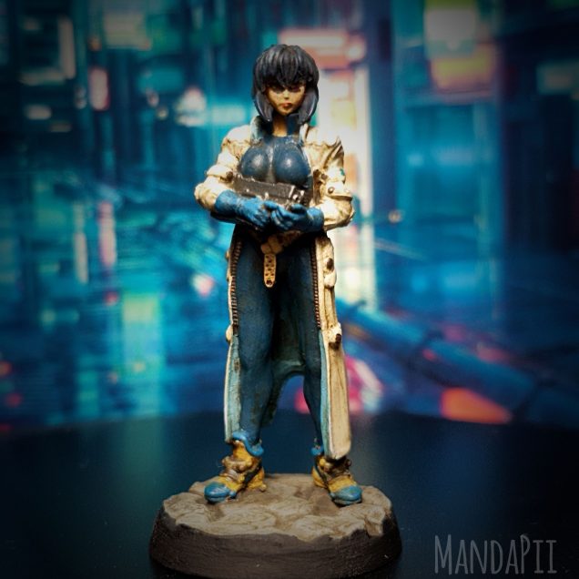 Major Motoko Kusanagi