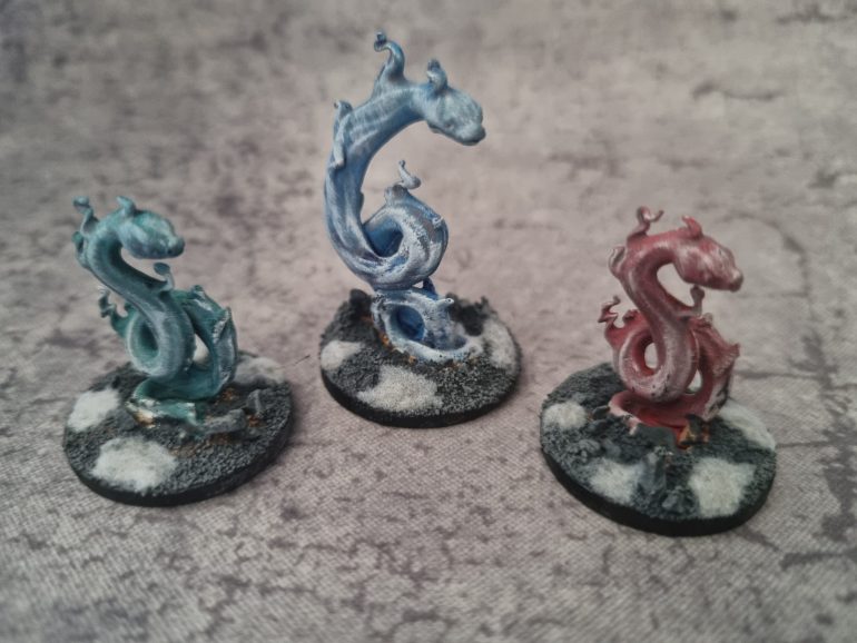 Really cool miniatures that i think capture the steam cloud feel.