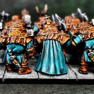And we’re done! All 66 models done and ready to rumble!