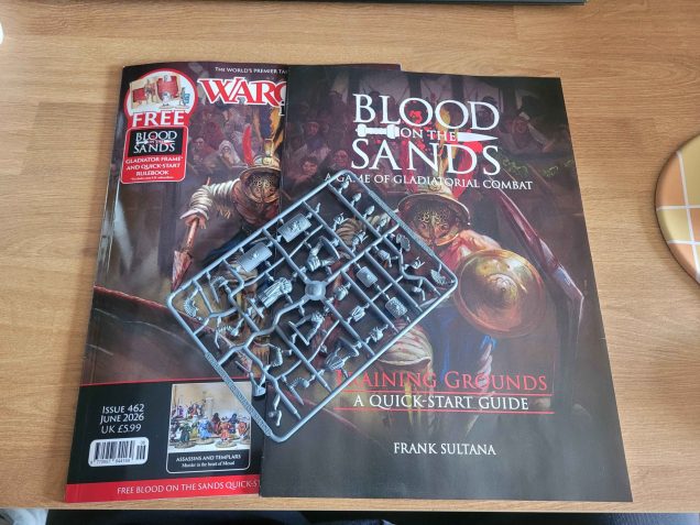 May 23rd Blood on the Sands, part one