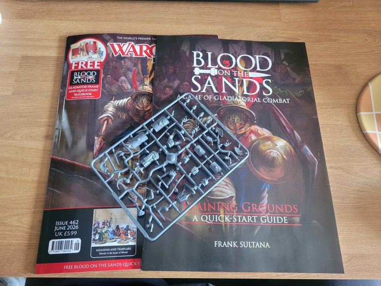 May 23rd Blood on the Sands, part one
