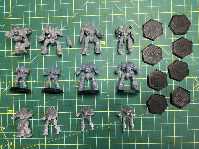 Starting point. Decent resin prints from 2021.