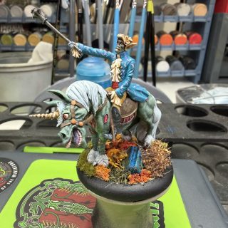 Shades taking shape!