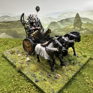 Firstborn Chariots and the 2/3 review