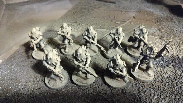28mm Infantry