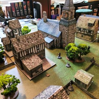 Terrain is taken care of