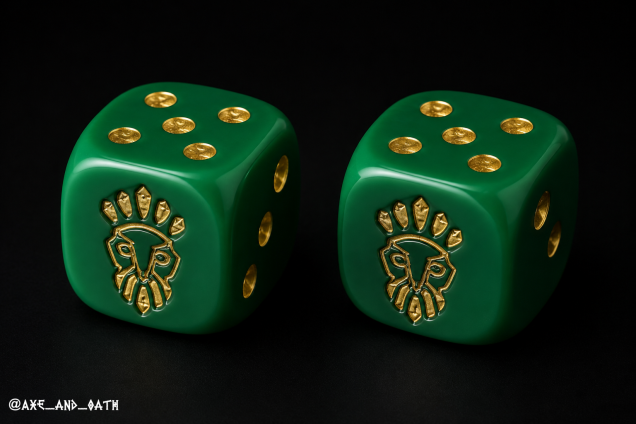 Apocalypto Dice Render 
