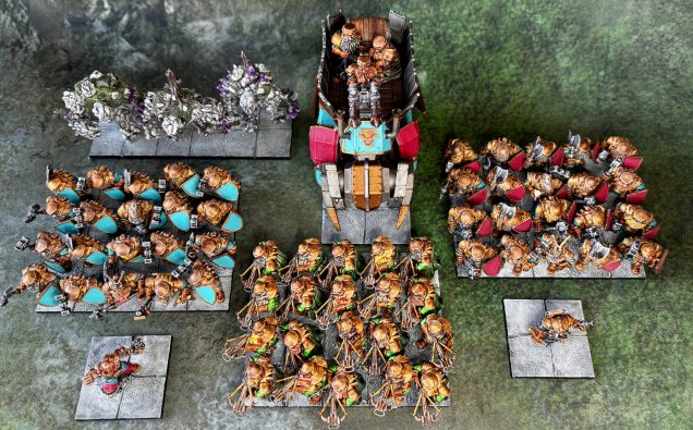 The Western Hammerers, ready to roll!! For a random mystery box I’m chuffed with how they turned out. That’s 1k ready to get started with, battle report to follow!