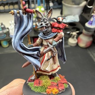 Finally, some finished Minis!